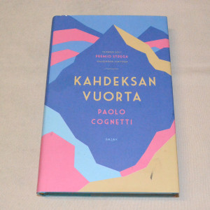 Paolo Cognetti Kahdeksan vuorta